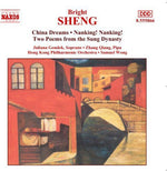 the album cover for Samuel Wong - Orchestral Works