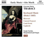 the album cover for Sergio Vartolo - Keyboard Music (Book I 1603)