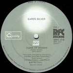Karen Silver : Clean Up Woman (12")