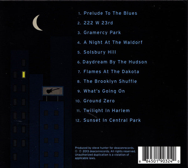 Steve Hunter : The Manhattan Blues Project (CD, Album)