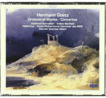 the album cover for H. GOETZ - Complete Orchestral Works & Concertos