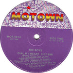 The Boys : Dial My Heart (12", Single)