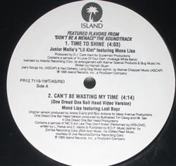 Various : Featured Flavors From "Don't Be A Menace" The Soundtrack (12", Promo, Smplr)