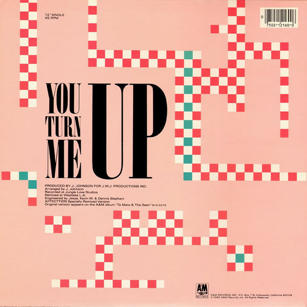Ta Mara & The Seen : Affecttion (Specially Remixed Version) (12", Single, Ind)