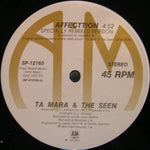 Ta Mara & The Seen : Affecttion (Specially Remixed Version) (12", Single, Ind)