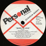 Claudja Barry : Born To Love / Your Sweet Touch (12")
