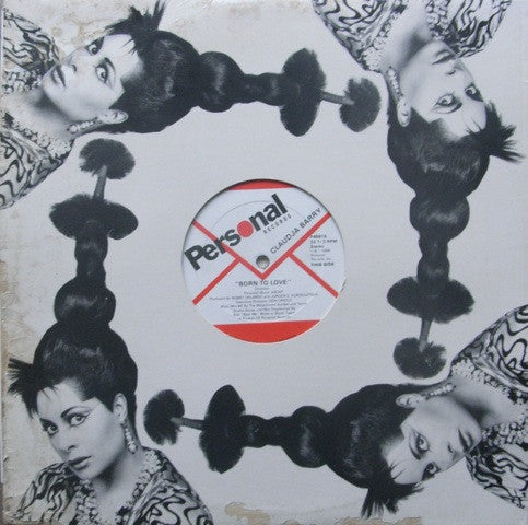 Claudja Barry : Born To Love / Your Sweet Touch (12")