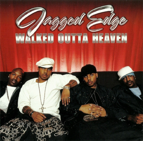 Jagged Edge (2) : Walked Outta Heaven (CD, Single, Promo)