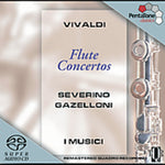 the album cover for A. Vivaldi - Flute Concertos