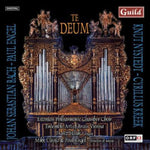 the album cover for Estonian Philharmonic Chamber - Te Deum