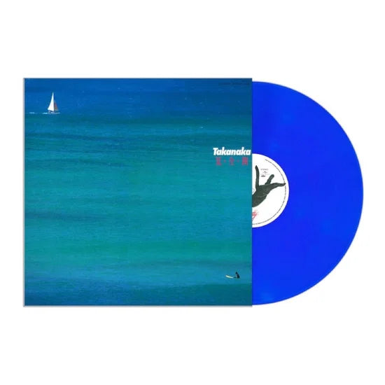 Masayoshi Takanaka - Natsu Zen Kai (Clear Blue Deep Vinyl)