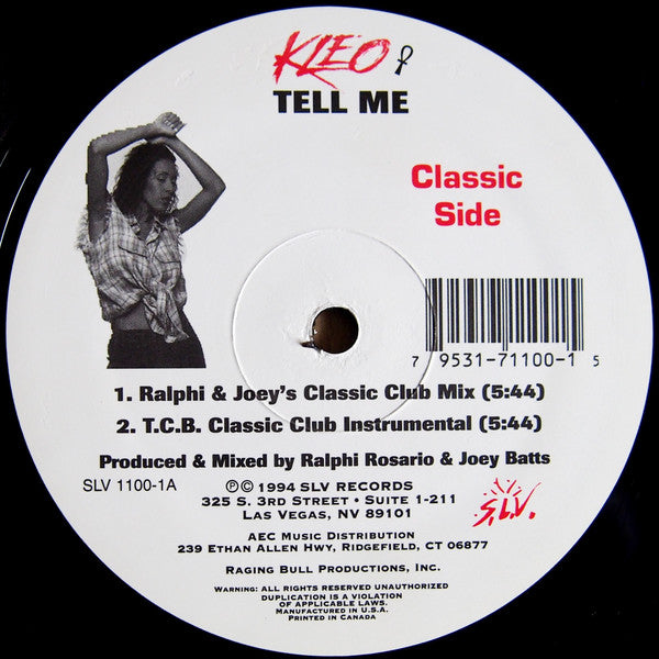 Kleo : TellMe (12")