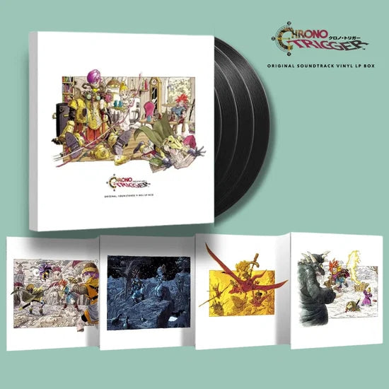 Yasunori Mitsuda(Dlx) (Ltd) (Aniv) (Dlcd) - Chrono Trigger - O.S.T. (Deluxe) (Limited Edition) (Aniv) (Download Included)