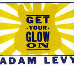 the album cover for Adam Levy - Get Your Glow on