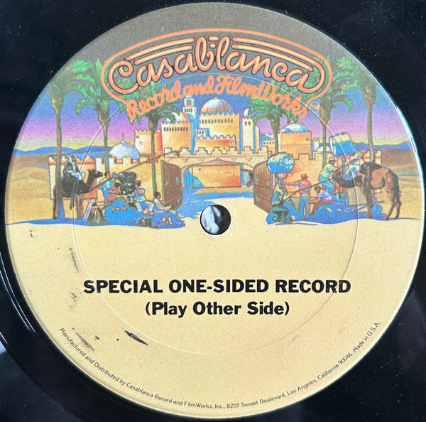 Donna Summer & Barbra Streisand : No More Tears (Enough Is Enough) (12", S/Sided, Single, 73 )
