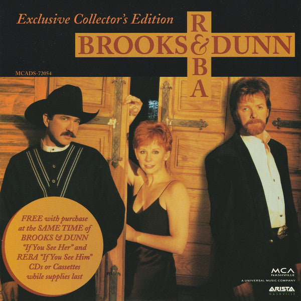 Reba McEntire & Brooks & Dunn : Exclusive Collector's Edition (HDCD, EP, Ltd, Promo)