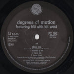 Degrees Of Motion Featuring Biti* With Kit West : Shine On (12")