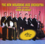the album cover for New Wolverine Jazz Orchestra - Sydney to Chicago