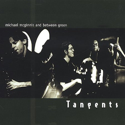 the album cover for Michael Mcginnis - Tangents