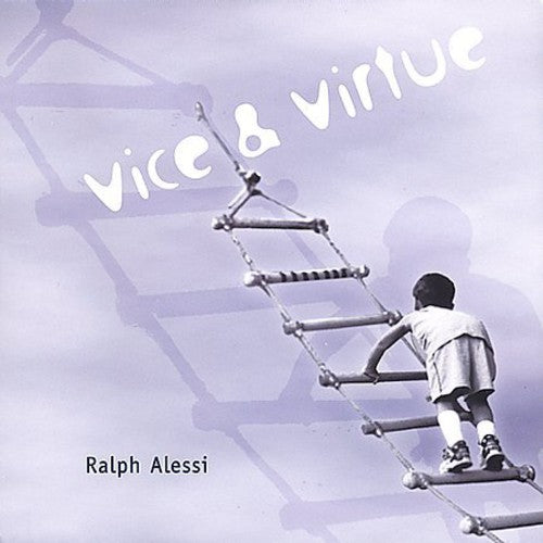 the album cover for Ralph Alessi - Vice and Virtue