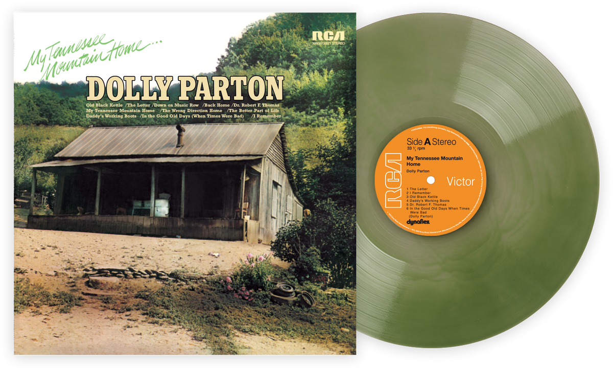 Dolly Parton — My Tennessee Mountain Home | 1973 Country Vinyl LP