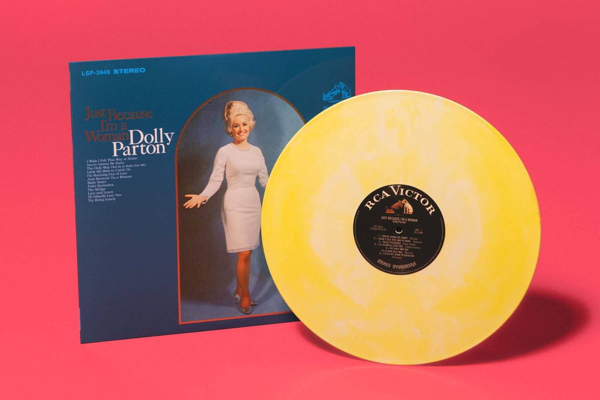 Dolly Parton — Just Because I'm a Woman | 1968 Country Vinyl LP