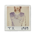 1989 T.S. Album Magnet