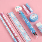 Sanrio Pencil, Pen School Office Stationery Case Set