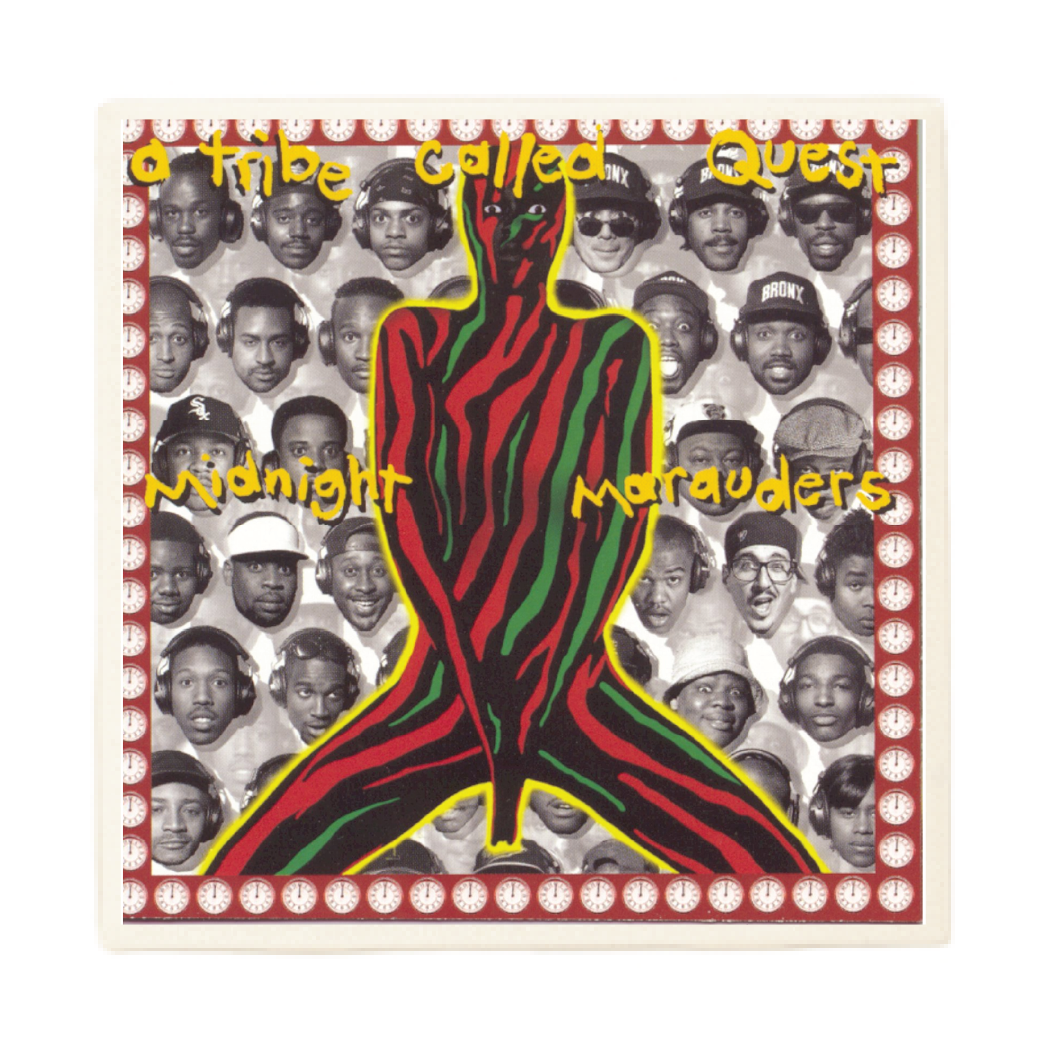 A Tribe Called Quest Midnight Marauders Album Coaster