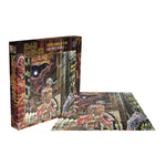 Iron Maiden Somewhere In Time (500 Piece Jigsaw Puzzle)