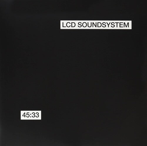 LCD Soundsystem - 45:33:00 (Vinyl)