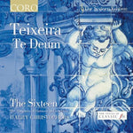 the album cover for Harry Christophers - Te Deum