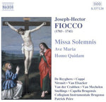 the album cover for J. Fiocco - Missa Solemnis