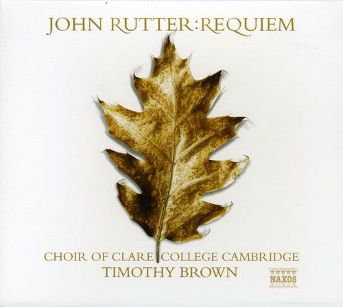 the album cover for Timothy Brown - Requiem