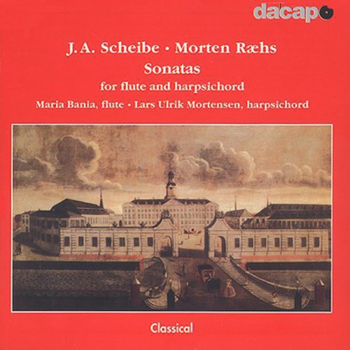 Maria Bania - Sonatas for Flute & Harpsichord (CD)