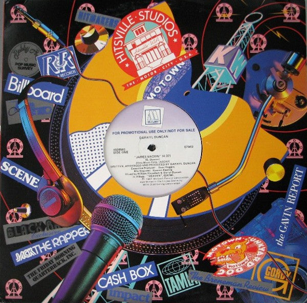 Darryl Duncan : James Brown (12", Promo)