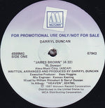 Darryl Duncan : James Brown (12", Promo)