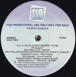 Darryl Duncan : James Brown (12", Promo)