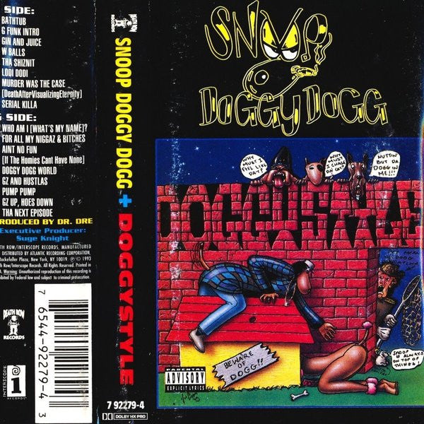 Snoop Doggy Dogg* : Doggystyle (Cass, Album)