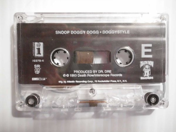 Snoop Doggy Dogg* : Doggystyle (Cass, Album)