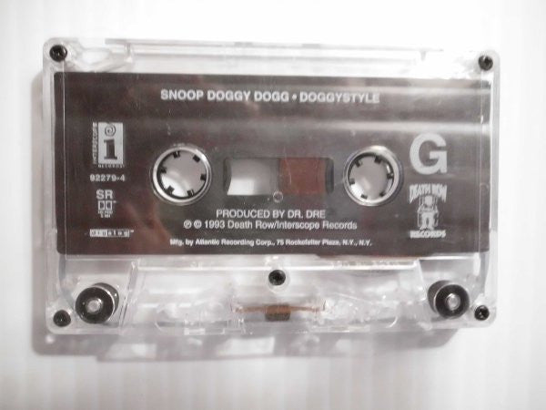 Snoop Doggy Dogg* : Doggystyle (Cass, Album)