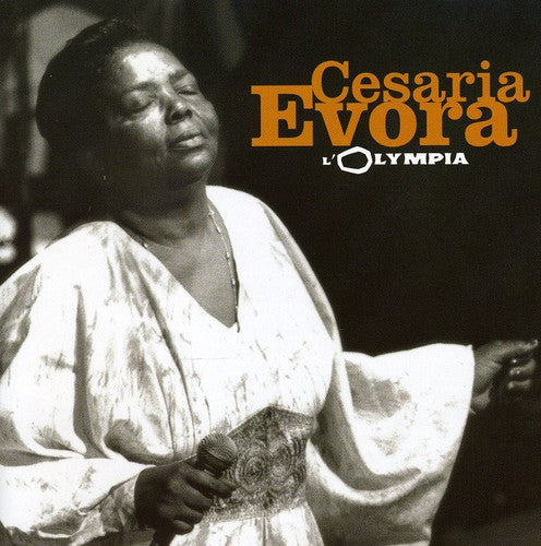 the album cover for Cesaria Evora - L'olympia