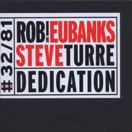 the album cover for Robin Eubanks - Dedication