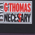 the album cover for Gary Thomas - By Any Means Necessary