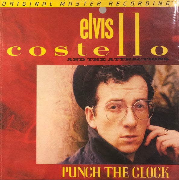 Elvis Costello And The Attractions* : Punch The Clock (LP, Album, Ltd, Num, RE, RM, 180)