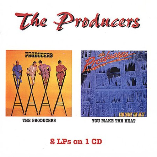 The Producers - Producers / You Make The Heat (CD)