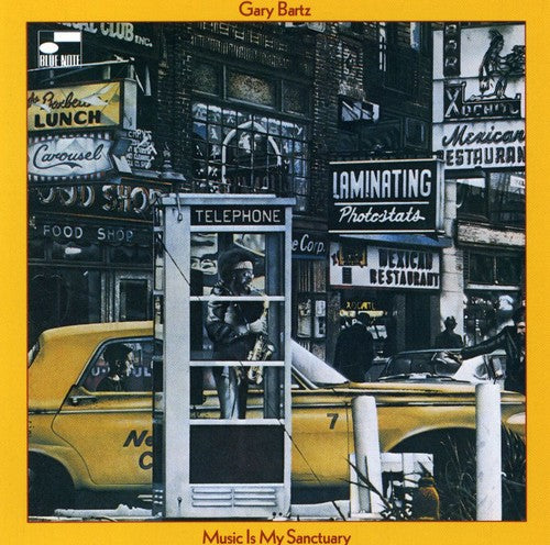 Gary Bartz - La música es mi santuario (CD)