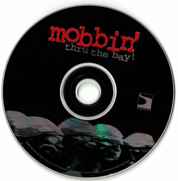 Various : 4080 Hip Hop Magazine -Compilation Album Volume 1: Mobbin' Thru The Bay! (CD, Comp)