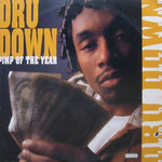 Dru Down : Pimp Of The Year (12")