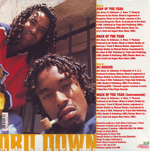 Dru Down : Pimp Of The Year (12")